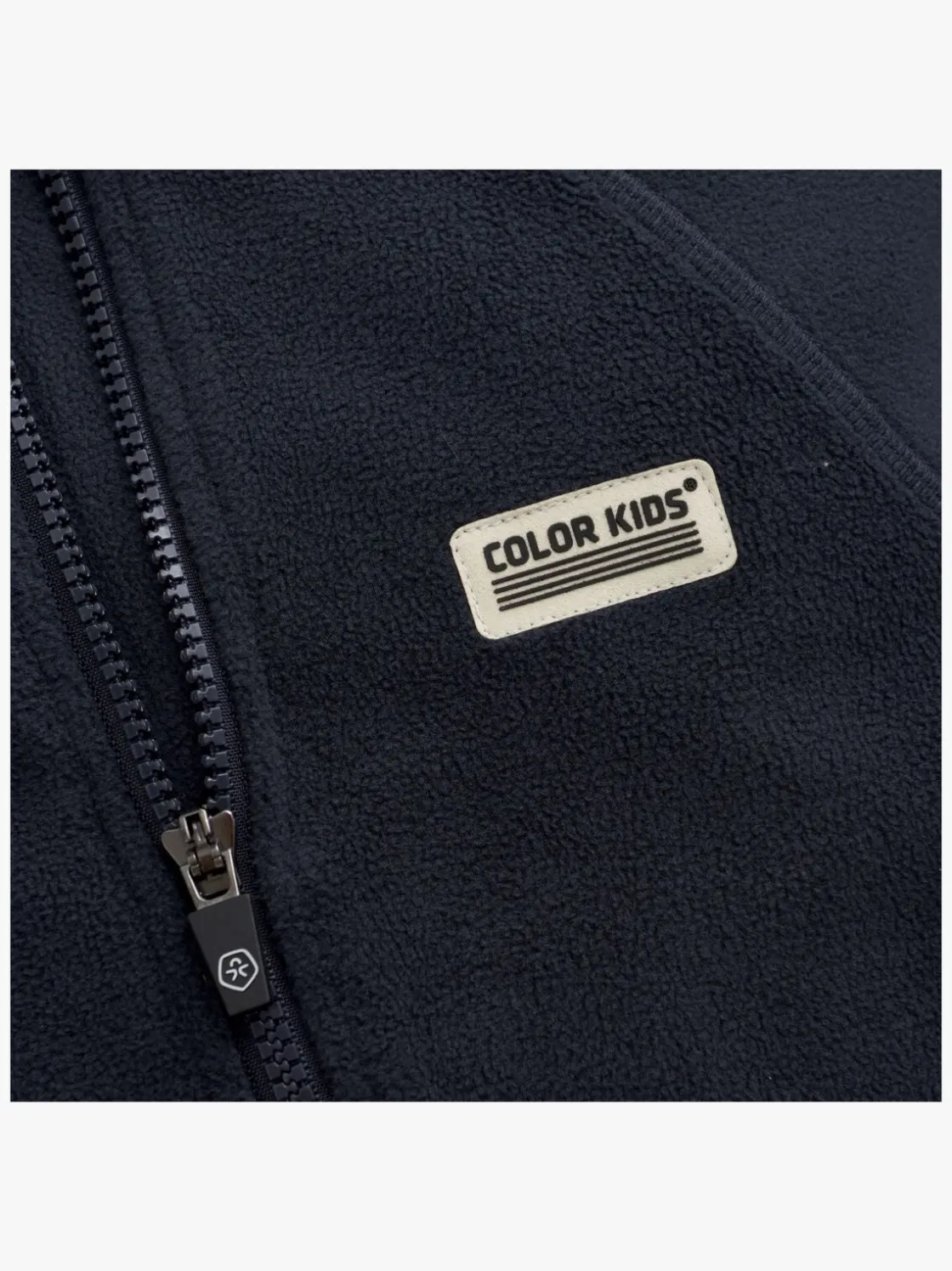 Fleecetøj|ColorKids Color Kids Fleecedragt, Total Eclipse