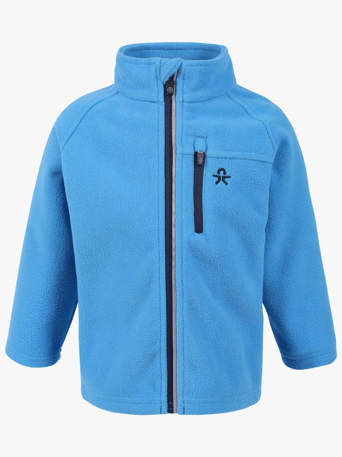 Fleecetøj|ColorKids Color Kids Fleecetrøje, Blue Blå