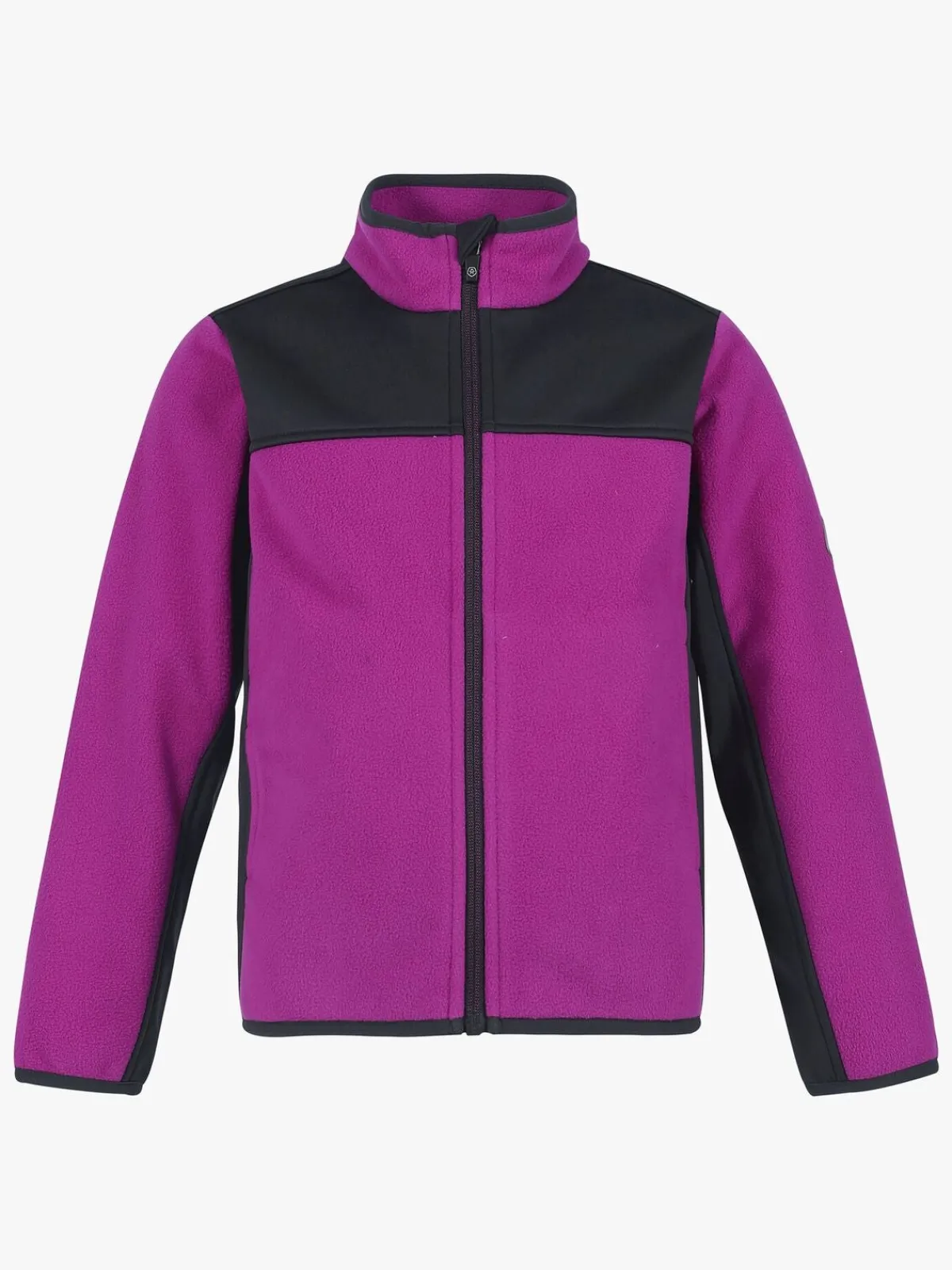 Fleecetøj|ColorKids Color Kids Fleecetrøje, Festival Fuchsia