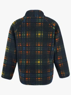 Fleecetøj|ColorKids Color Kids Fleecetrøje, Total Eclipse Blå