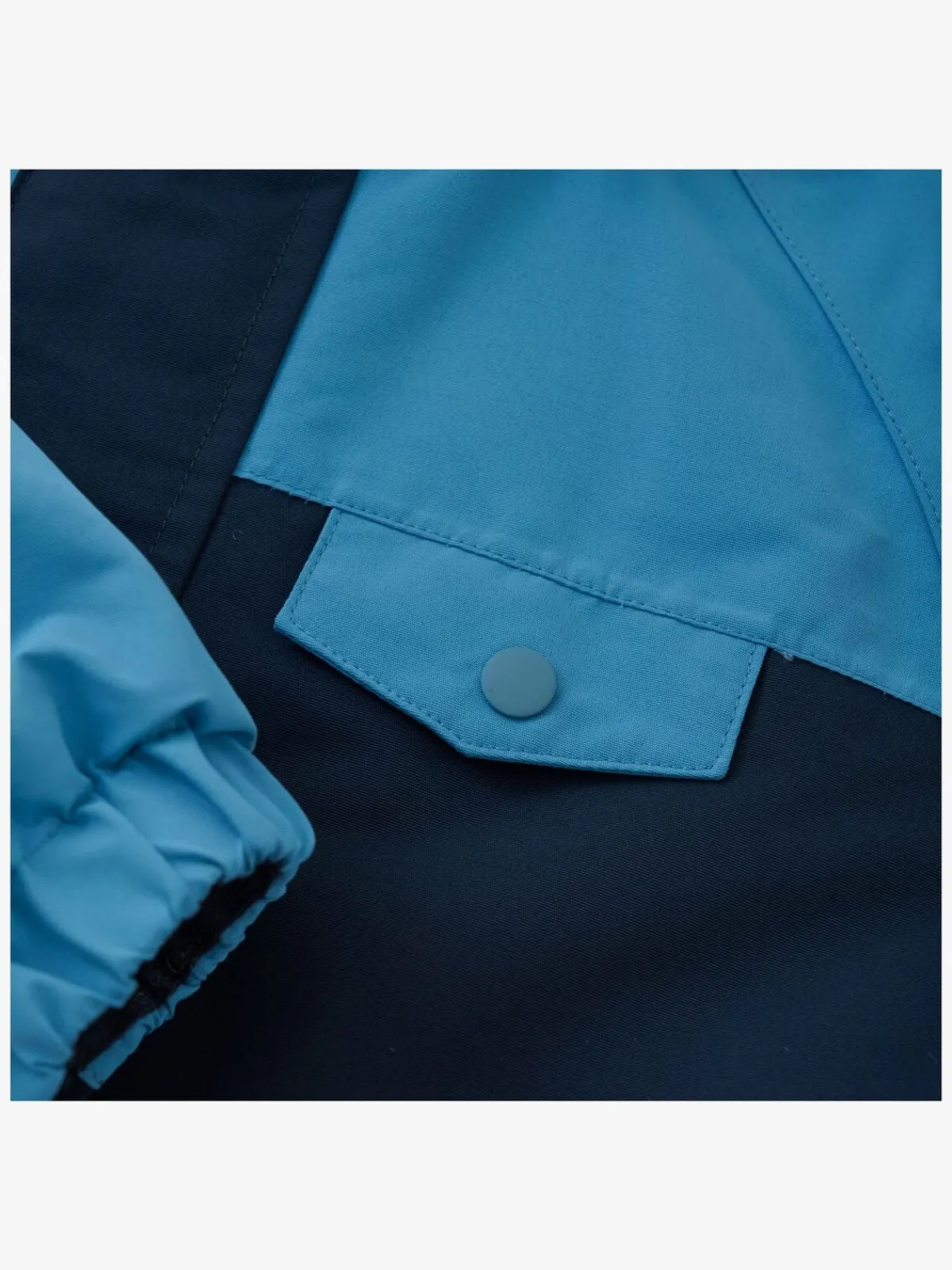 Børn ColorKids Overtøj-Color Kids Flyverdragt, Cyaneus