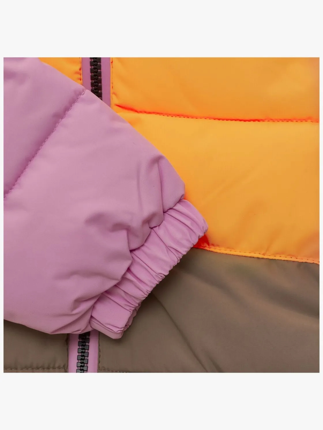 Overtøj|ColorKids Color Kids Jakke, Lilac Chiffon Lilla/Brun/Orange