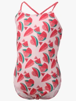 Uv & Strand|ColorKids Color Kids Nifli Badedragt, Diva Pink