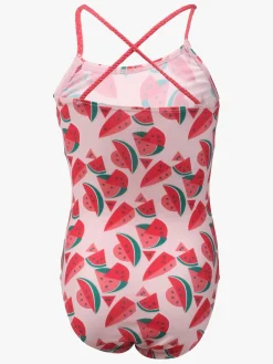 Uv & Strand|ColorKids Color Kids Nifli Badedragt, Diva Pink