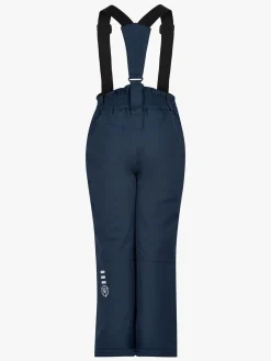 Termotøj|Vintertøj|ColorKids Color Kids Overtræksbukser, Total Eclipse Blå
