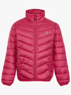 Børn ColorKids Overtøj-Color Kids Quiltet Packable Jakke , Honeysuckle