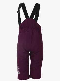 Termotøj|Vintertøj|ColorKids Color Kids Runderland Mini Skibukser, Pickled Beet Lilla