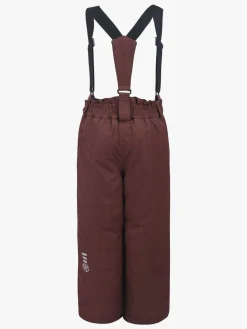 Termotøj|Vintertøj|ColorKids Color Kids Skibukser, Andorra Brun