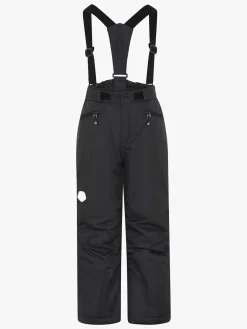 Termotøj|Vintertøj|ColorKids Color Kids Skibukser, Black Sort