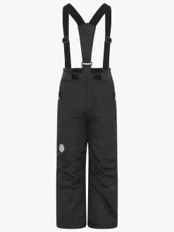 Termotøj|Vintertøj|ColorKids Color Kids Skibukser, Black Sort