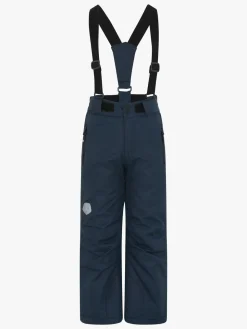 Termotøj|Vintertøj|ColorKids Color Kids Skibukser, Total Eclipse Blå