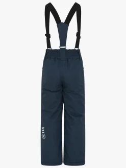 Termotøj|Vintertøj|ColorKids Color Kids Skibukser, Total Eclipse Blå