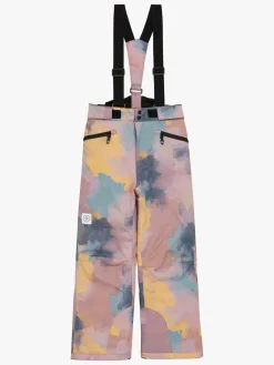 Vintertøj|ColorKids Color Kids Skibukser, Woodrose