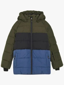 Vintertøj|ColorKids Color Kids Skijakke, Grape Leaf