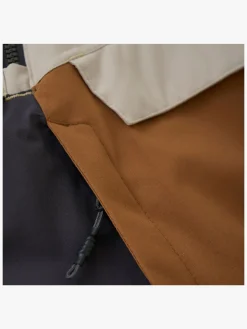 Vintertøj|ColorKids Color Kids Skijakke, Pure Cashmere Brun/Beige/Sort