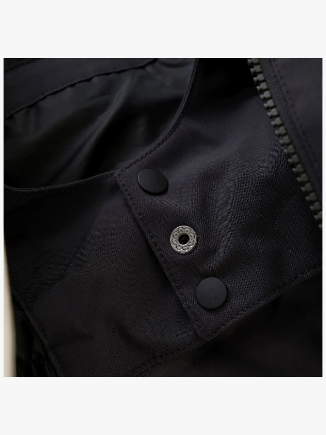 Vintertøj|ColorKids Color Kids Skijakke, Pure Cashmere Brun/Beige/Sort