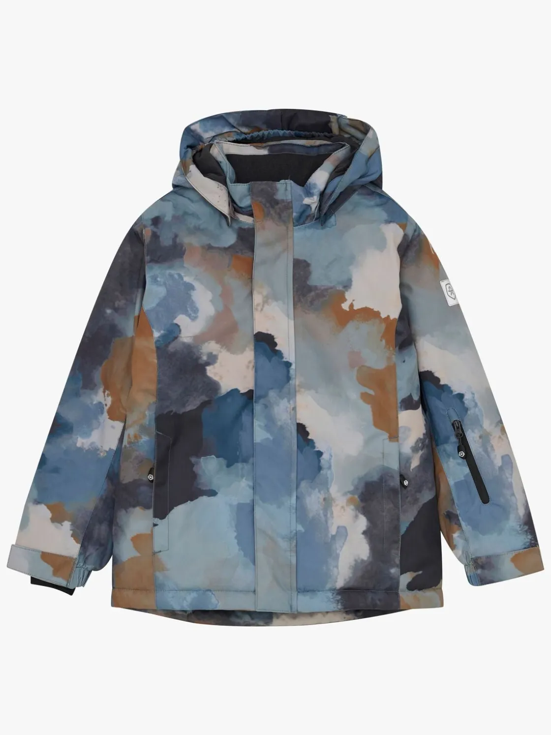 Vintertøj|ColorKids Color Kids Skijakke, Stormy Weather