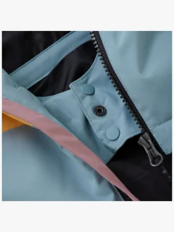 Vintertøj|ColorKids Color Kids Skijakke, Woodrose Lyserød/Blå