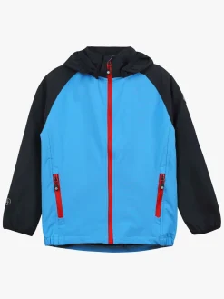 Overtøj|ColorKids Color Kids Softshelljakke, Azure Blue