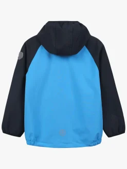 Overtøj|ColorKids Color Kids Softshelljakke, Azure Blue
