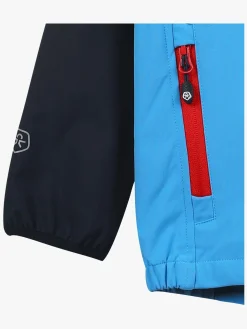 Overtøj|ColorKids Color Kids Softshelljakke, Azure Blue