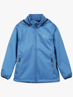 Børn ColorKids Overtøj-Color Kids Softshelljakke, Coronet Blue