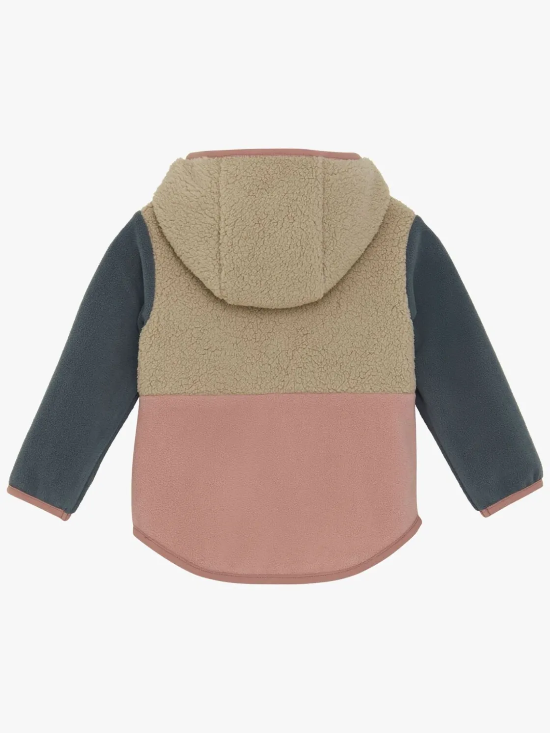 Fleecetøj|ColorKids Color Kids Teddy Fleecetrøje Baby, Woodrose