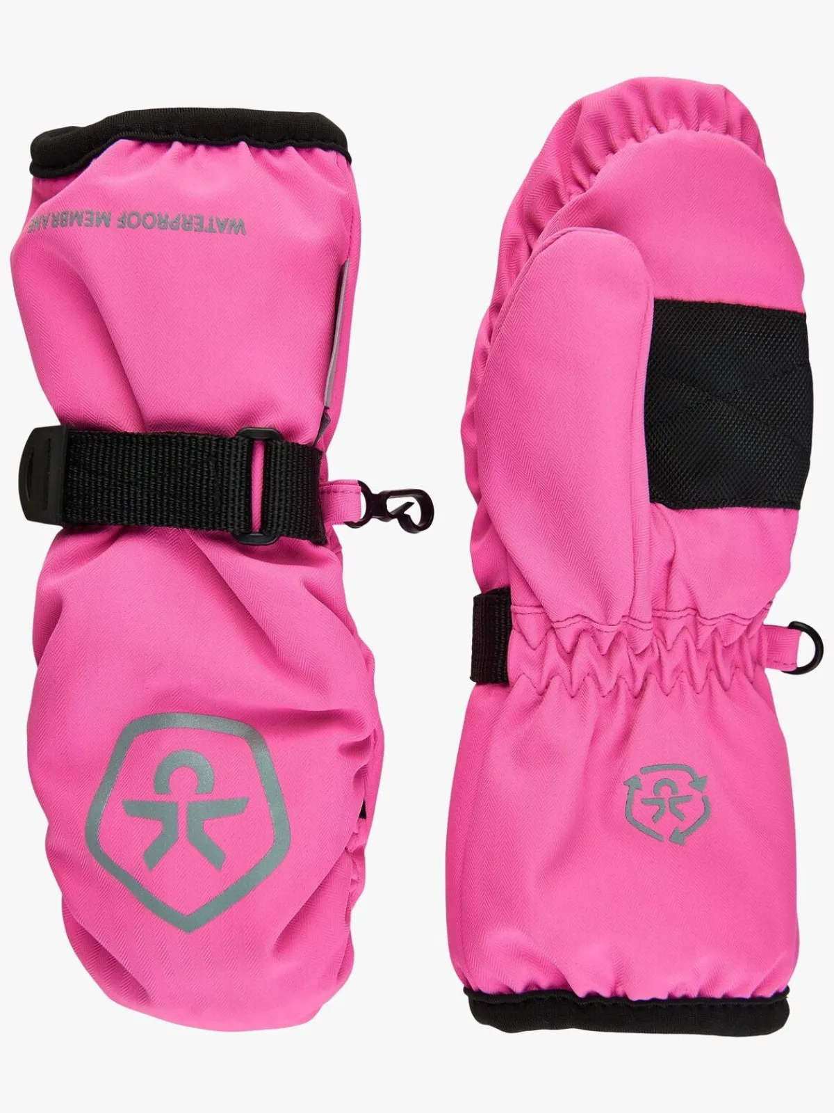 Tilbehør|Vintertøj|ColorKids Color Kids Vanter, Sugar Pink