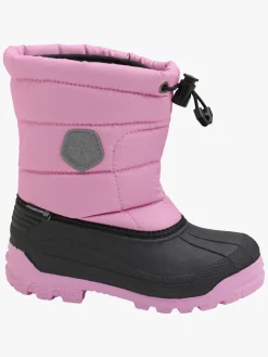 Støvler & Vinterstøvler|ColorKids Color Kids Vinterstøvler, Lilac Chiffon Lyserød/Sort