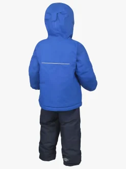 Børn Columbia Regntøj-Buga Foret Regnsæt, Super Blue