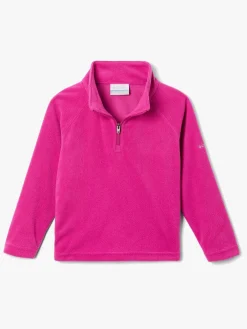 Børn Columbia Fleecetøj-Glacial Fleecetrøje, Wild Fuchsia
