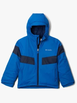 Vintertøj|Columbia Lightning Lift II Jakke, Bright Indigo