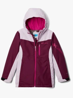 Vintertøj|Columbia Rosie Run Jakke, Marionberry Lyserød