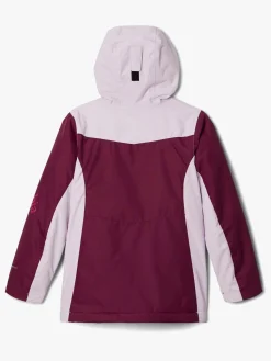 Vintertøj|Columbia Rosie Run Jakke, Marionberry Lyserød
