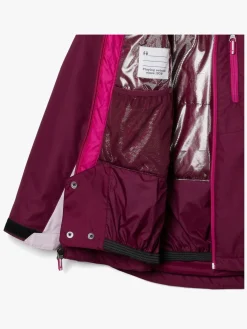 Vintertøj|Columbia Rosie Run Jakke, Marionberry Lyserød