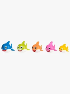 Legetøjsfigurer|Comansi Baby Shark Figursæt 5-pak