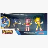 Legetøjsfigurer|Comansi Sonic Figursæt 3 Stk.