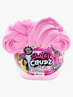 Eksperimenter & Videnskab|CompoundKings Compound Kings Butter Cloudz Slime 380 g, Pink Cotton Candy