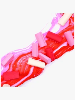 CompoundKings Eksperimenter & Videnskab-Compound Kings Ice-cream Butter Scoop Slime 383 g, Strawberry Shortcake