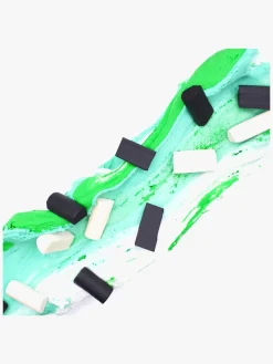 Eksperimenter & Videnskab|CompoundKings Compound Kings Ice-cream Butter Scoop Slime 383 g, Mermaid Mint Chocolate Chunk