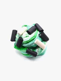 Eksperimenter & Videnskab|CompoundKings Compound Kings Ice-cream Butter Scoop Slime 383 g, Mermaid Mint Chocolate Chunk