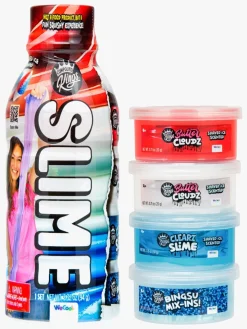 Eksperimenter & Videnskab|CompoundKings Compound Kings Slime Flaske 4-pak
