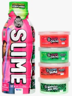 Eksperimenter & Videnskab|CompoundKings Compound Kings Slime Flaske 4-pak