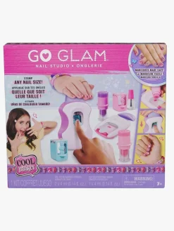 CoolMaker Kostumer & Udklædning-Cool Maker Go Glam Enhjørninger Neglesalon