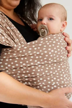 Bæreseler, Strækvikler & Bærestole|Coracor Strækvikle Big Dot, Taupe Beige