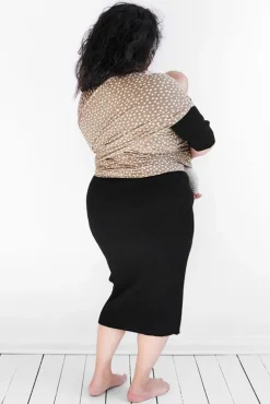 Bæreseler, Strækvikler & Bærestole|Coracor Strækvikle Big Dot, Taupe Beige