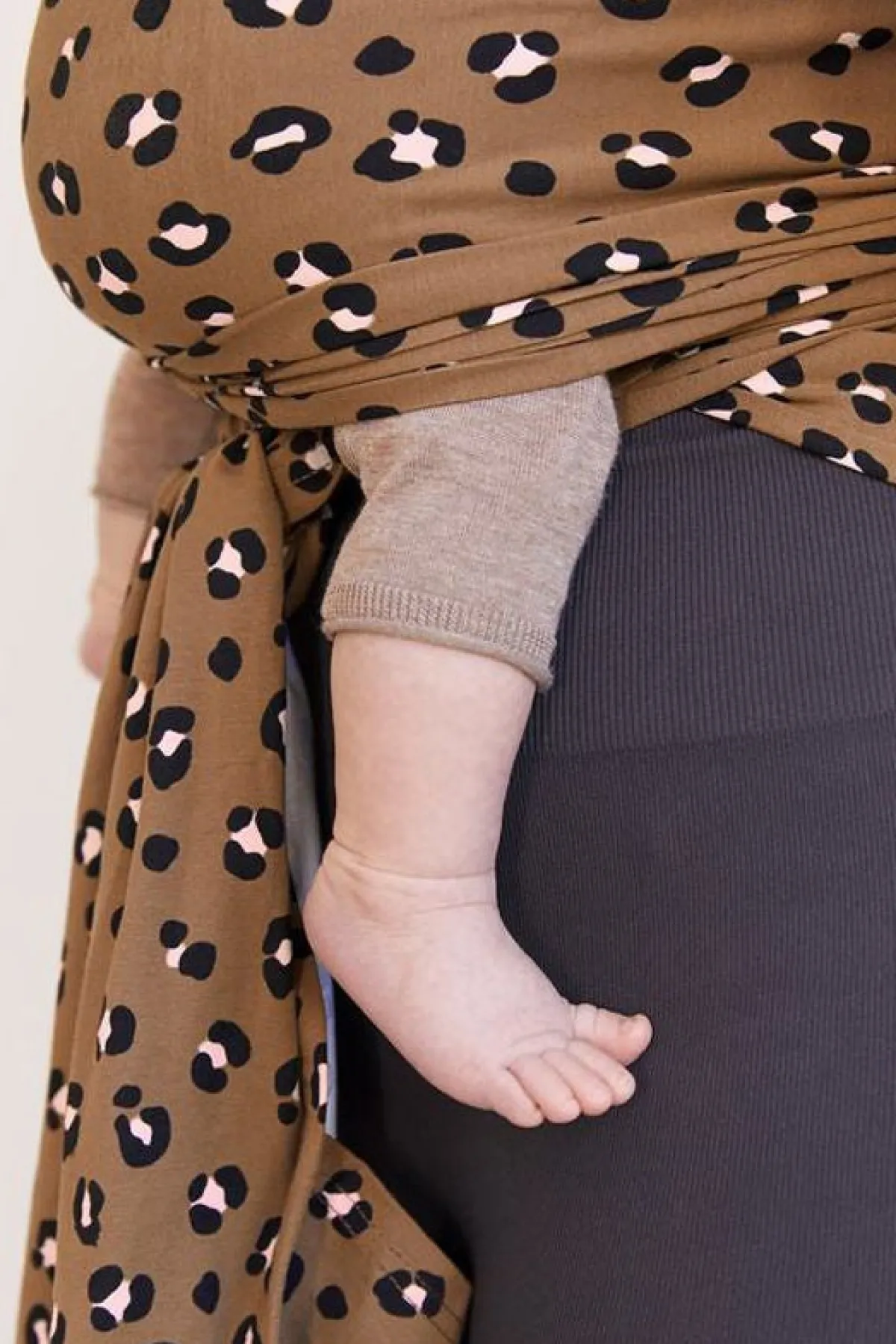 Bæreseler, Strækvikler & Bærestole|Coracor Strækvikle Leo, Toffee Brun