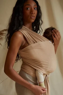 Bæreseler, Strækvikler & Bærestole|Coracor Strækvikle Natural Dye, Pomegranate Lyserød