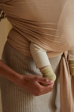 Bæreseler, Strækvikler & Bærestole|Coracor Strækvikle Natural Dye, Pomegranate Lyserød