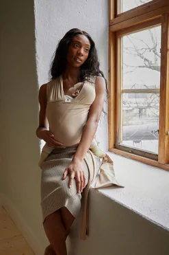 Bæreseler, Strækvikler & Bærestole|Coracor Strækvikle Natural Dye, Pomegranate Lyserød